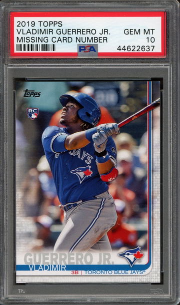 2019 Topps Series 2 Vladimir Guerrero Jr. NNO 
