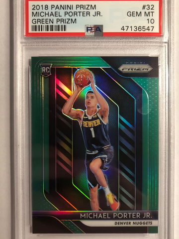 Michael Porter Jr Green 10