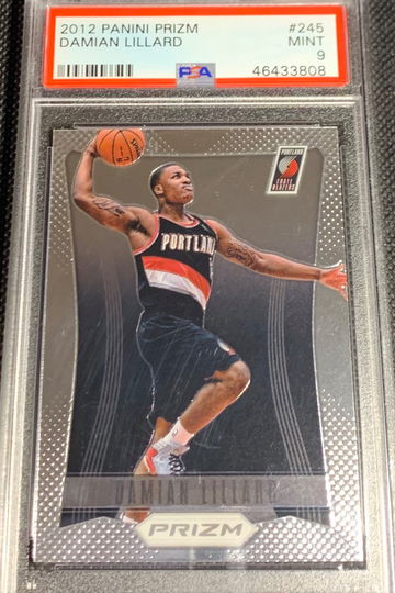 2012 Prizm Damian Lillard 