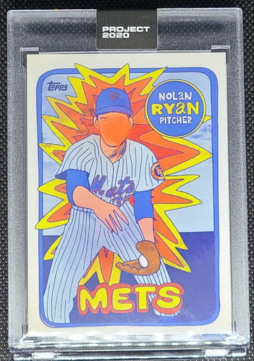Topps Project 2020 #214 Nolan Ryan NY Mets by Fucci