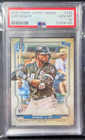2020 Topps Gypsy Queen Luis Robert PSA 10