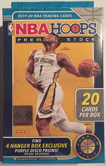 2019 NBA Hoops Premium Hanger Box