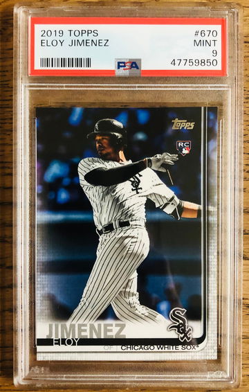 Eloy Jimenez 2019 Topps Series 2