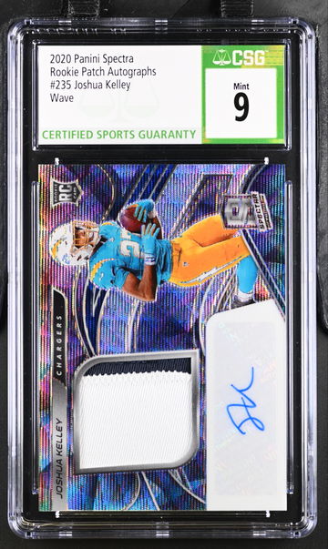 2020 JOSHUA KELLEY SPECTRA RPA