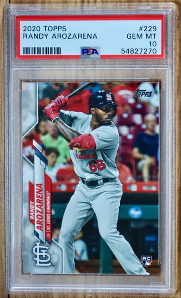 2020 Topps Randy Arozarena
