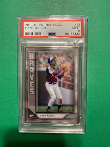 2019 Topps Transcendent Hank Aaron #13 