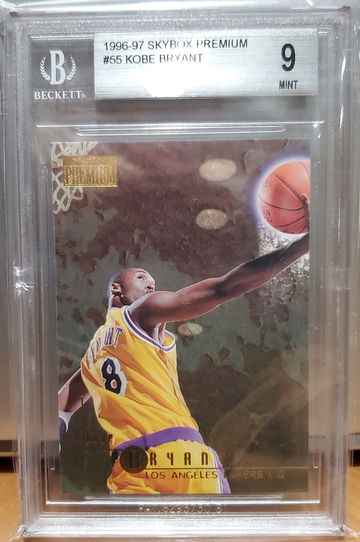 Kobe Bryant 1996 Skybox