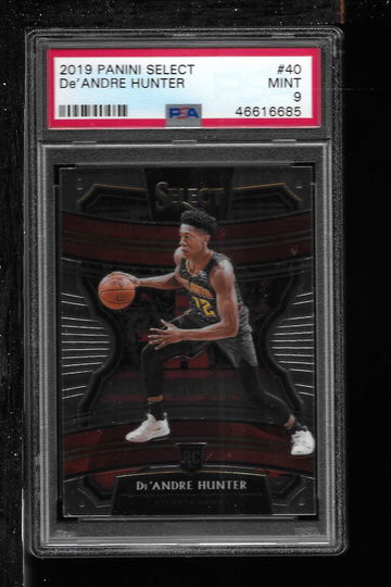 2019 SELECT DeANDRE HUNTER #40