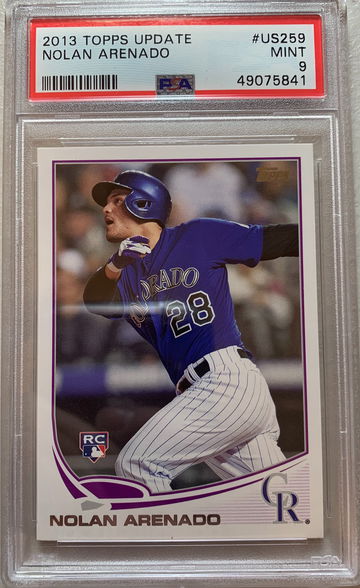2013 Topps Update Nolan Arenado PSA 9 RC