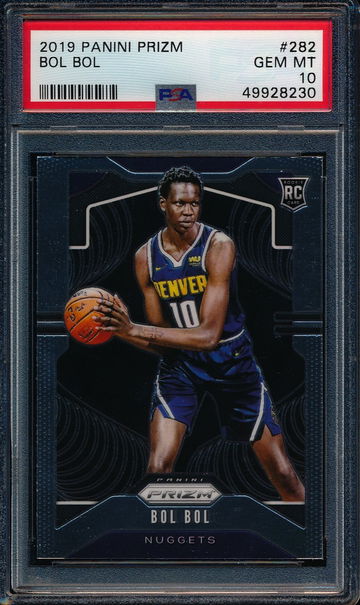 2019 Prizm Bol Bol
