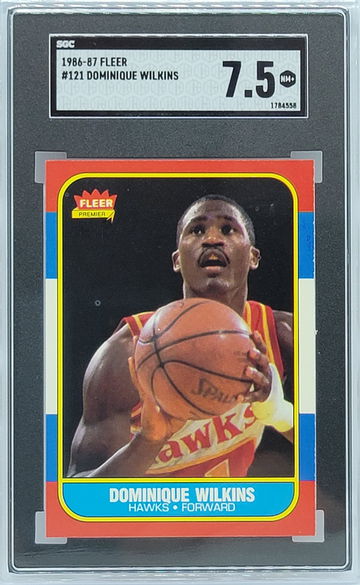 1986 Fleer Dominique Wilkins