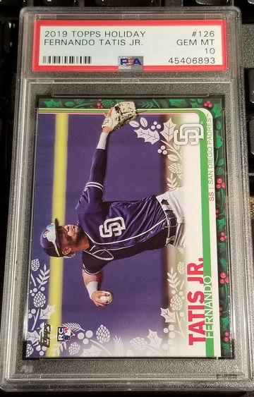Fernando Tatis Jr. Topps Holiday