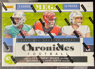 2020-21 Panini Chronicles Football Mega Box