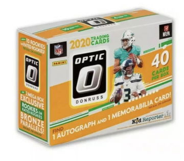2020 Donruss Optic Football Sealed Mega Box