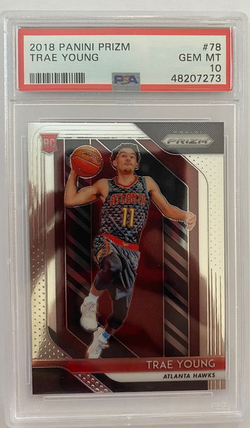 2018 Panini Prizm Trae Young