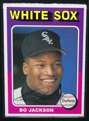 1991 Topps Magazine insert Bo Jackson