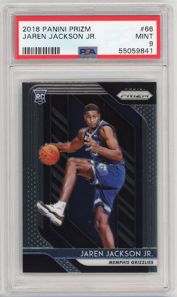 Jaren Jackson Jr. 2018 Prizm PSA 9 Rookie