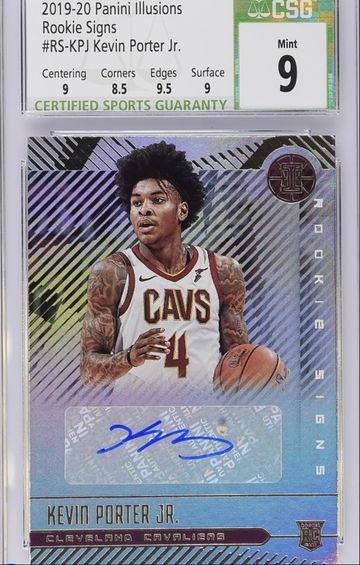 2019 Kevin Porter Jr. ROOKIE SIGNS 