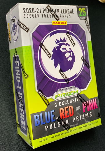 2020-21 Premiere League Soccer 25 Card Cereal Box