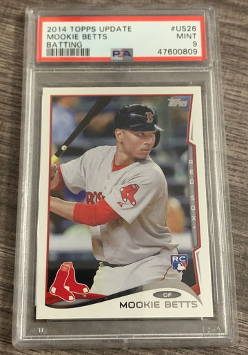 2014 Topps Update Mookie Betts 