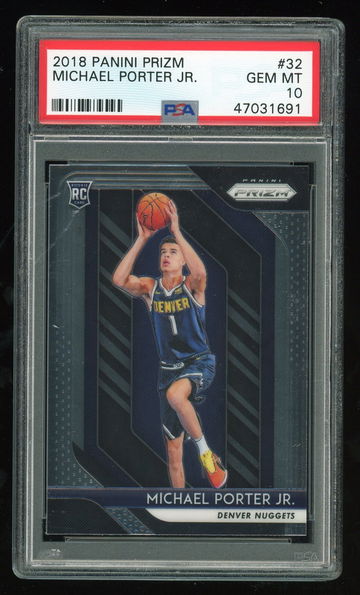 2018 Prizm Michael Porter