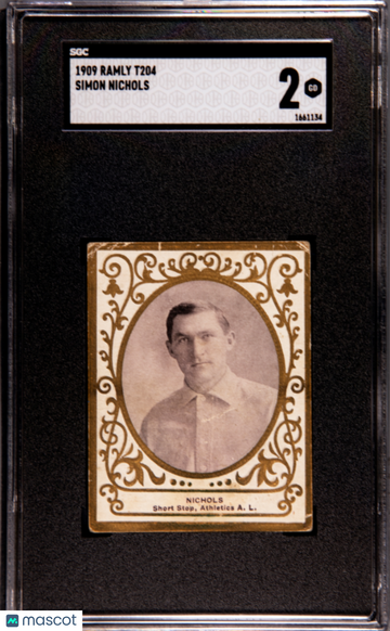 1909 Ramly T204 Simon Nichols SGC 2 P1374