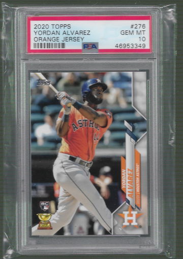 Yordan Alvarez 2020 Topps