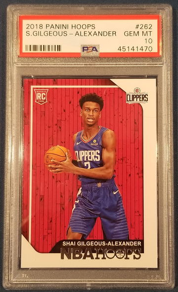 Shai Gilgeous-Alexander Hoops 262