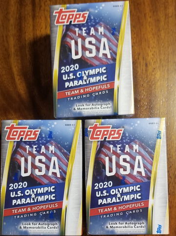 3x Team USA Olympic Blasters