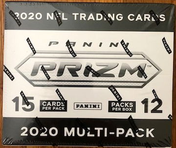 2020 Panini Prizm Football Cello Box sealed