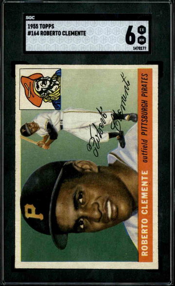1955 Topps #164 Roberto Clemente