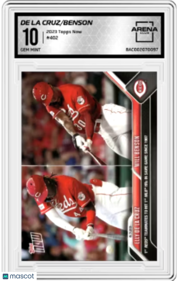 2023 Topps Now Elly De La Cruz #402 Arena Club 10