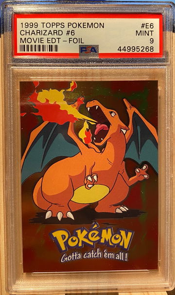 Pokemon/Pokémon - 1999 Topps Movie Edition Charizard Foil