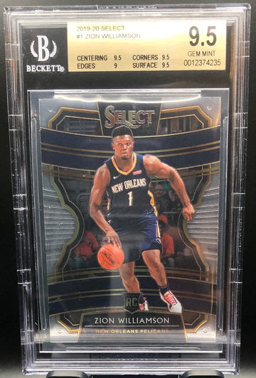 Zion Williamson - Select Concourse