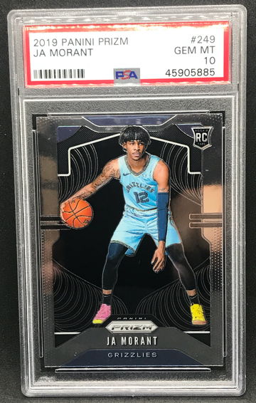 Ja Morant 2019 Prizm PSA 10 Rookie