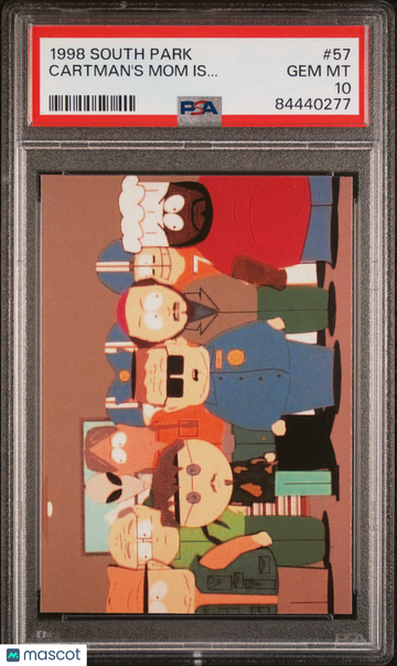 1998 South Park Cartman's Mom Is.. . #57 PSA 10