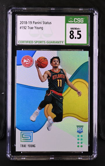2018 TRAE YOUNG STATUS #192
