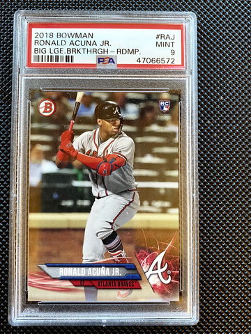 Ronald acuna jr. Short Print redemption /1449