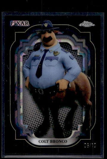 2024 Topps Chrome Colt Bronco #152 /10