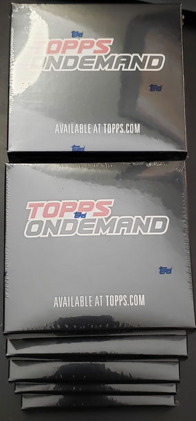 2020 Bowman MLS Soccer 10 Box Lot