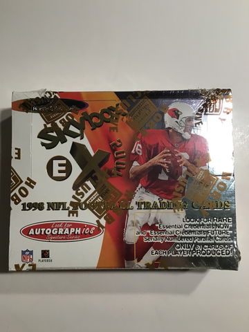 1998 SKYBOX EX 2001 Hobby Box MANNING, MOSS RC Yr
