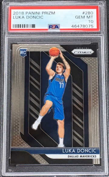 Luka prizm rc psa 10 PRIORITY EXPRESS SHIPPING!! 