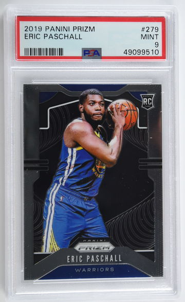 2019 Panini Prizm Eric Paschall PSA 9 #279