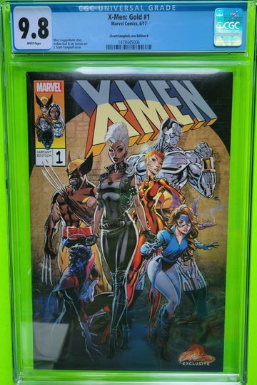 X-Men Gold 1 Cover B