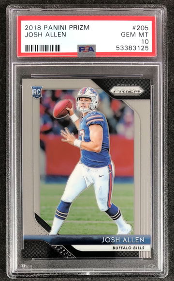 2018 Panini Prizm Josh Allen