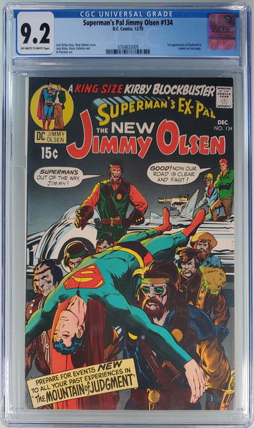 Superman's Pal Jimmy Olsen #134 1st app of Darkseid