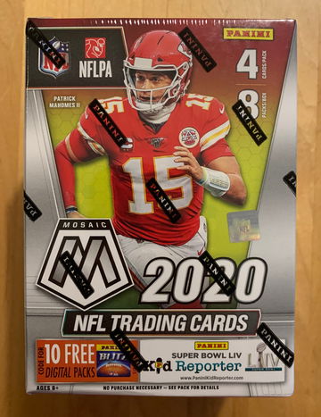 2020 Prizm Mosaic Retail Blaster Box