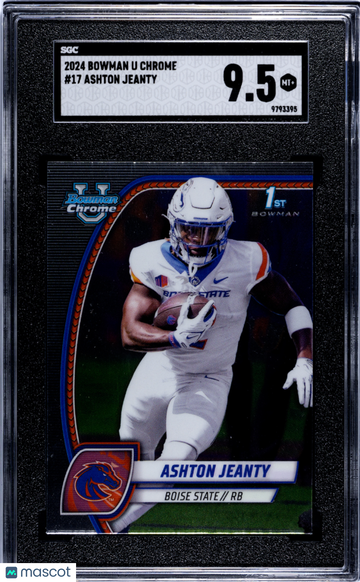 2024 Bowman U Chrome Ashton Jeanty #17 SGC 9.5