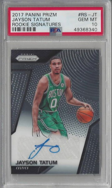 JAYSON TATUM PRIZM