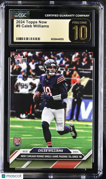 2024 Topps Now Caleb Williams #9 CGC 10